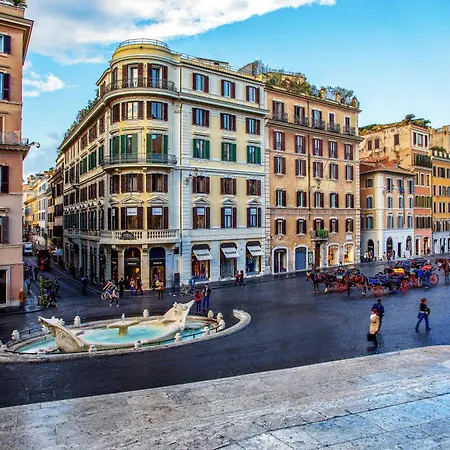 The Inn At The Spanish Steps Exclusive Collection - The Nest Penthouse