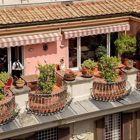 The Inn At The Spanish Steps Exclusive Collection - The Nest Penthouse