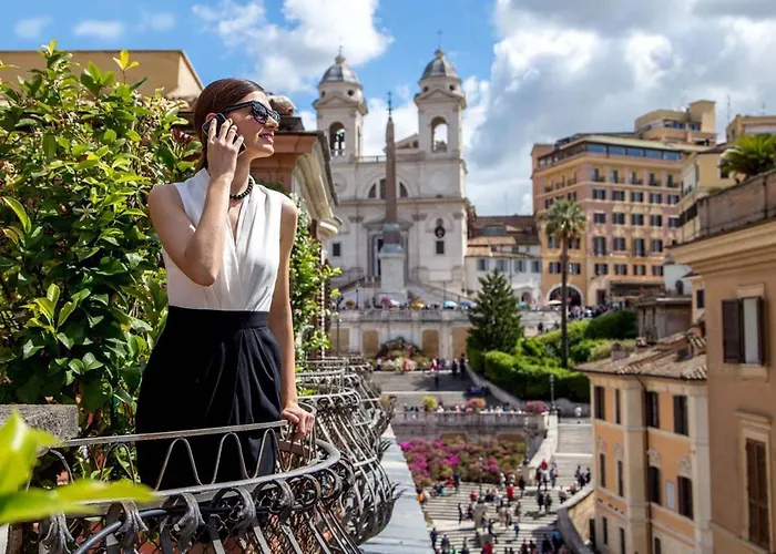 The At The Spanish Steps Exclusive Collection - The Nest Penthouse Gasthof