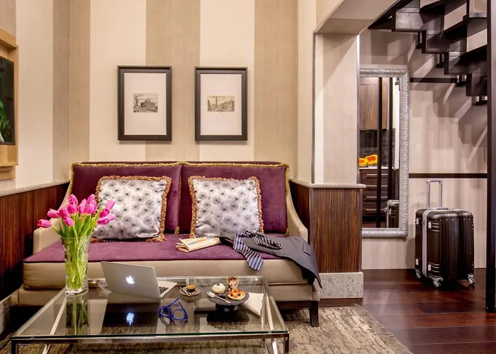 The At The Spanish Steps Exclusive Collection - The Nest Penthouse Gasthuis Rome