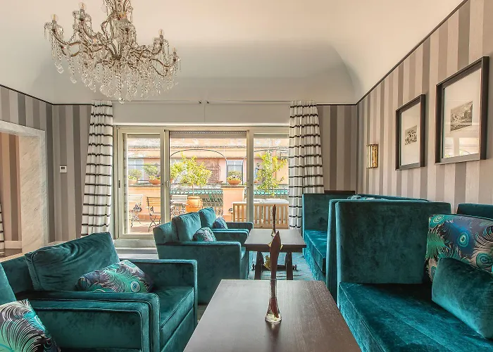 The At The Spanish Steps Exclusive Collection - The Nest Penthouse Gasthuis 4*