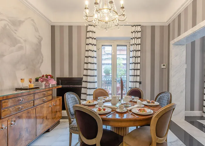 The At The Spanish Steps Exclusive Collection - The Nest Penthouse Gasthof 4*