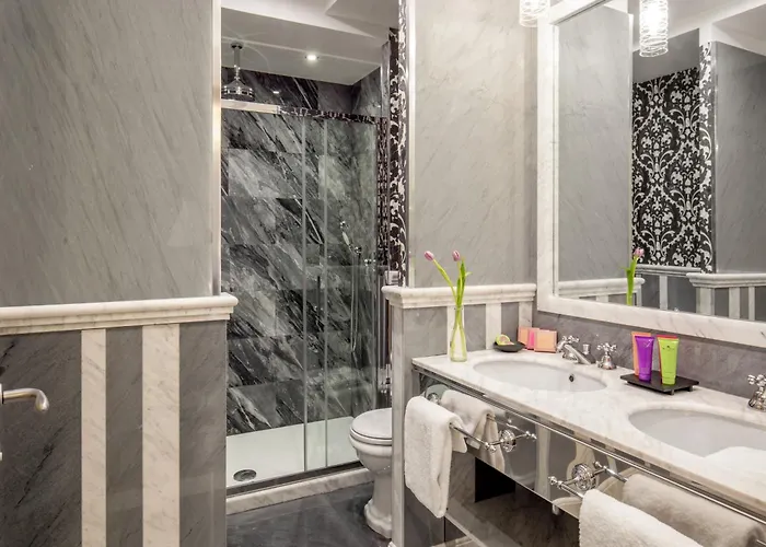 The At The Spanish Steps Exclusive Collection - The Nest Penthouse Gasthuis Rome